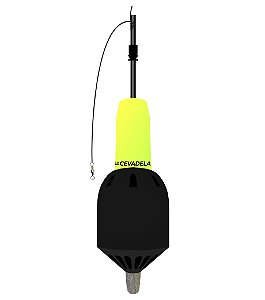 Boia Cevadeira Invertida - Amarela