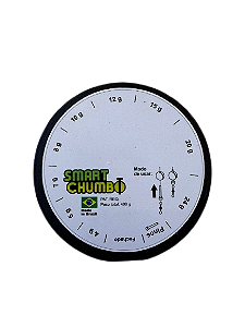 Chumbada Rodadinha Smart Chumbo (Leves)
