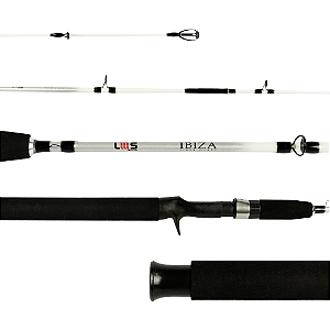 Vara Ibiza Lumis - 08-25Lbs 1.8m 2 partes (Carretilha)