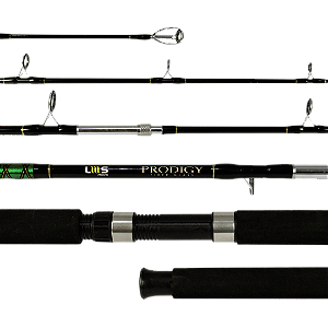 Vara Prodigy Lumis - 1.8m (2 partes) - 20-30Lbs (Molinete)