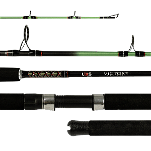 Vara Victory Lumis - 1.8m (2 Partes) - 30-60Lbs (Molinete)