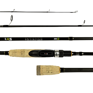 Vara Intense Lumis - 05-14Lbs 1.76m 2 partes (Molinete)