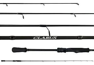 Vara Clarus Shimano - 1.74m (1 parte) - 12Lbs (Molinete)