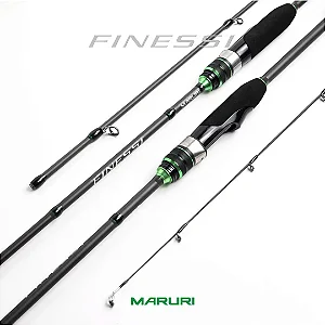 Vara Finessi Maruri -  06-12Lbs 2.04m 2 partes (Molinete)