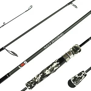 Vara Salt Jigging Lumis - 15-30Lbs - 1.83m (1 parte) (Molinete)