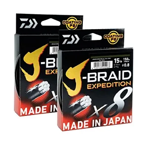 Linha J-Braid 8x Daiwa 150m