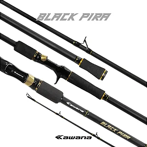Vara Black Pira Kawana - 2.4m (2 partes)  - 30-60Lbs