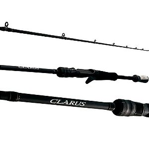 Vara Clarus Shimano - 1.74m (1 parte) - 25Lbs (Carretilha)