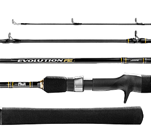 Vara Evolution G3 Marine Sports - 06-12Lbs 1.4m 1 parte (Carretilha)