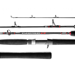 Vara Evolution GT Marine Sports - 20-60Lbs 1.98m 1 parte (Carretilha)