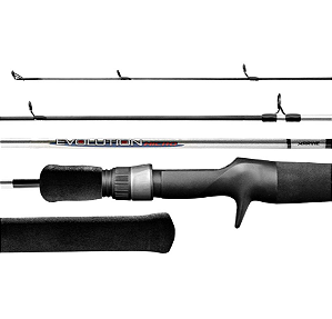 Vara Evolution Micro Marine Sports - 06-10Lbs 1.2m 1 parte (Carretilha)