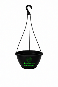 Kit 25 Vasos Cuia 18 Com Haste 36 cm - REFORÇADO Cor Preta