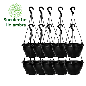 Kit 300 Vasos cuia 13 Com Haste 30 cm - REFORÇADO Cor Preta