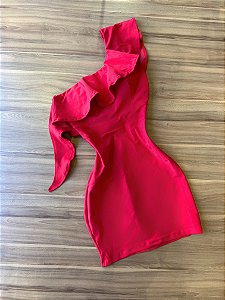 Vestido Jennifer - Vermelho