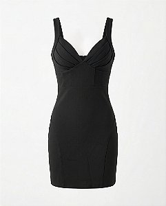 Vestido Sandra - Preto
