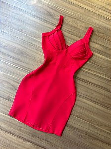 Vestido Sandra - Vermelho