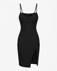 Vestido Samira - Preto