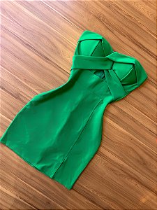 Vestido Geovanna - Verde
