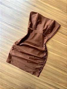 Vestido Yas - Cobre