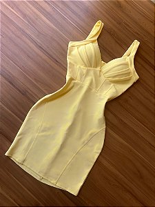 Vestido Sandra - Amarelo