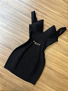 Vestido Liora - Preto