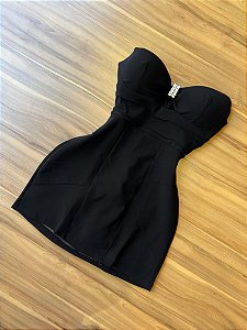 Macaquinho Amora - Preto