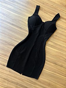 Vestido Valentina - Preto