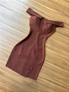 Vestido Livia - Café