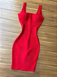 Vestido Rebeka - Vermelho