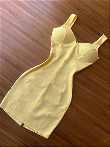 Vestido Valentina - Amarelo