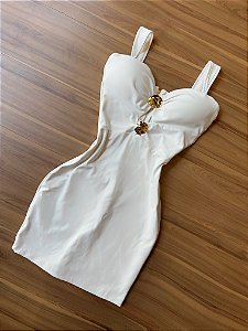 Vestido Rosângela - Off