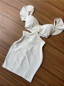 Vestido Caroline - Off