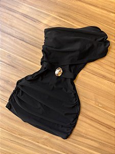 Vestido Nancy - Preto