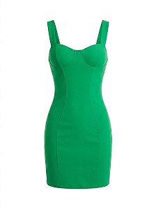 Vestido Cecília - Verde