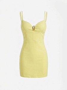 Macaquinho Elke - Amarelo