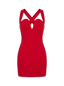 Vestido Miranda - Vermelho