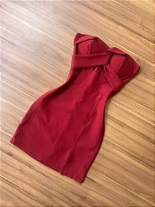 Vestido Geovanna - Marsala