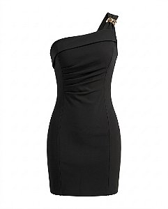 Vestido Célia - Preto