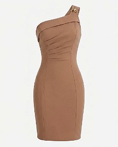 Vestido Célia - Cappuccino