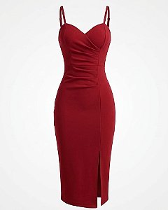 Vestido Marta - Marsala