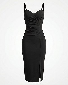 Vestido Marta - Preto