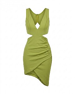 Vestido Marlene - Verde