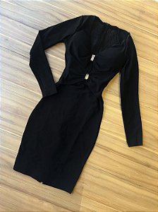 Vestido Rebbeca - Preto