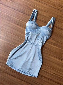 Vestido Laís - Azul