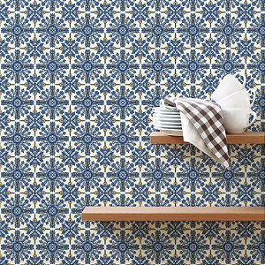 Papel de Parede para Cozinha Neutro