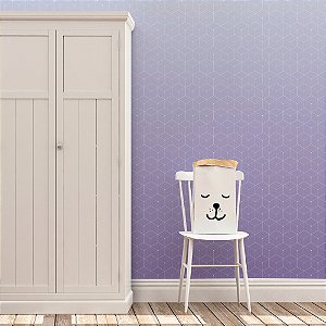Papel de Parede Adesivo Ombre Dream Violet