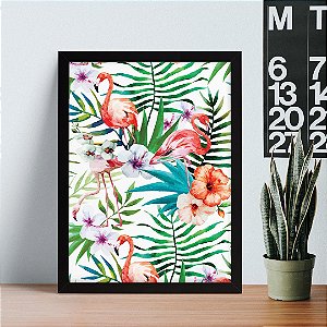 Quadro Decorativo Tropical