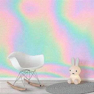 Painel Fotográfico Infantil Degradê Holográfico