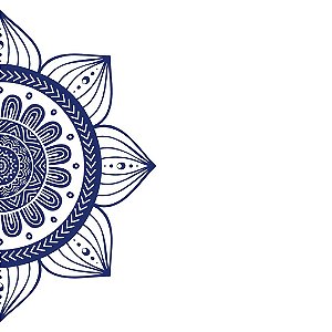 Adesivo para Vidro Box Mandala Sementes