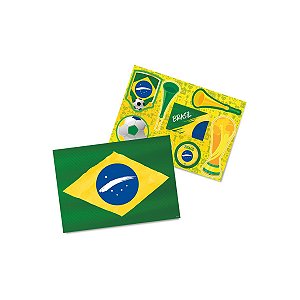 Kit Decorativo Brasil 2022